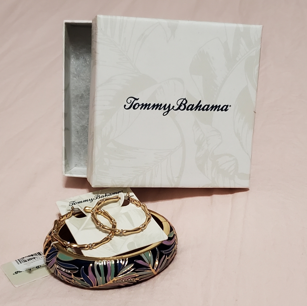 Tommy Bahama - Earrings and Bracelet